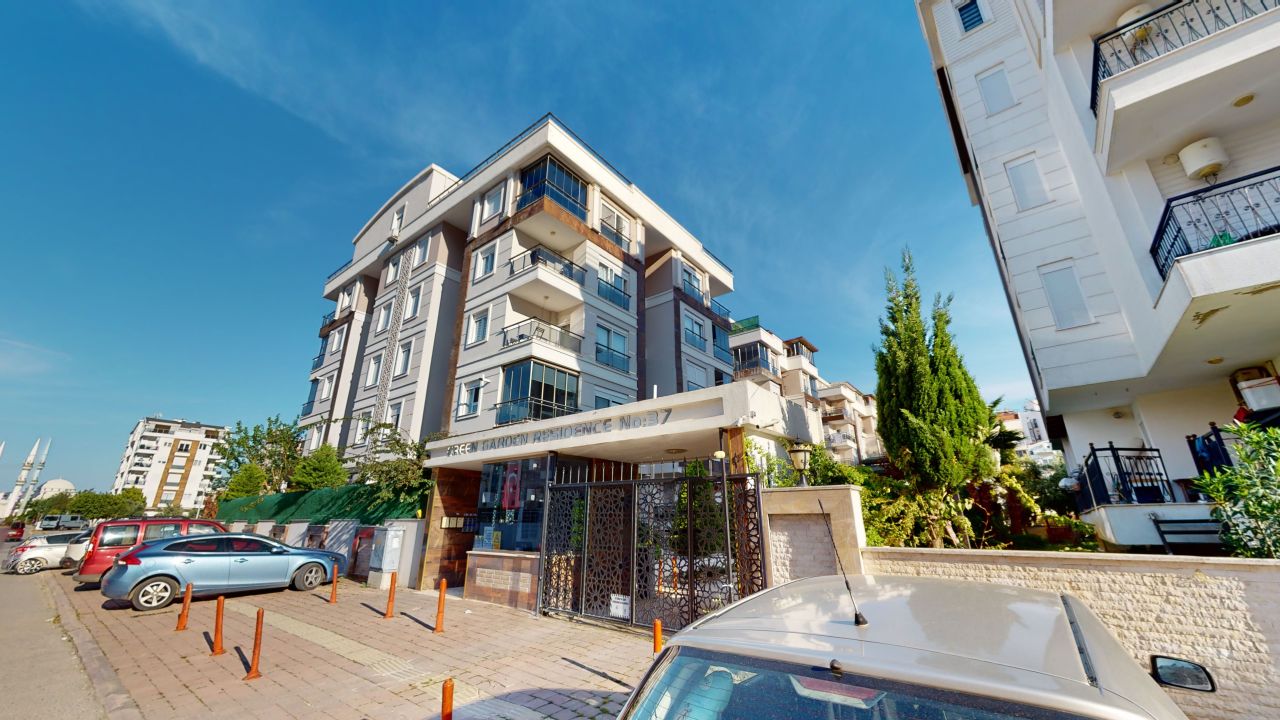 Wohnung in Antalya, Türkei, 105 m² - Foto 1