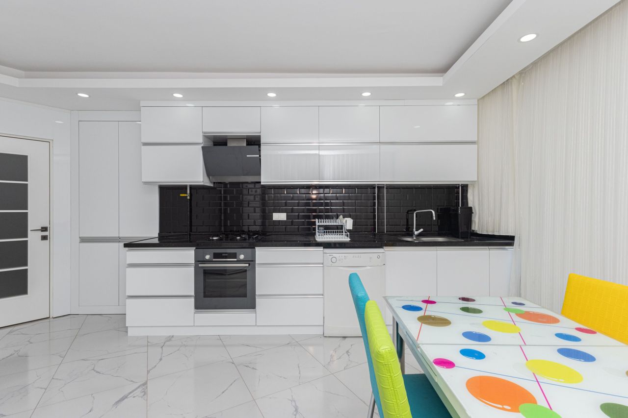 Appartamento a Antalya, Turchia, 140 m² - foto 8