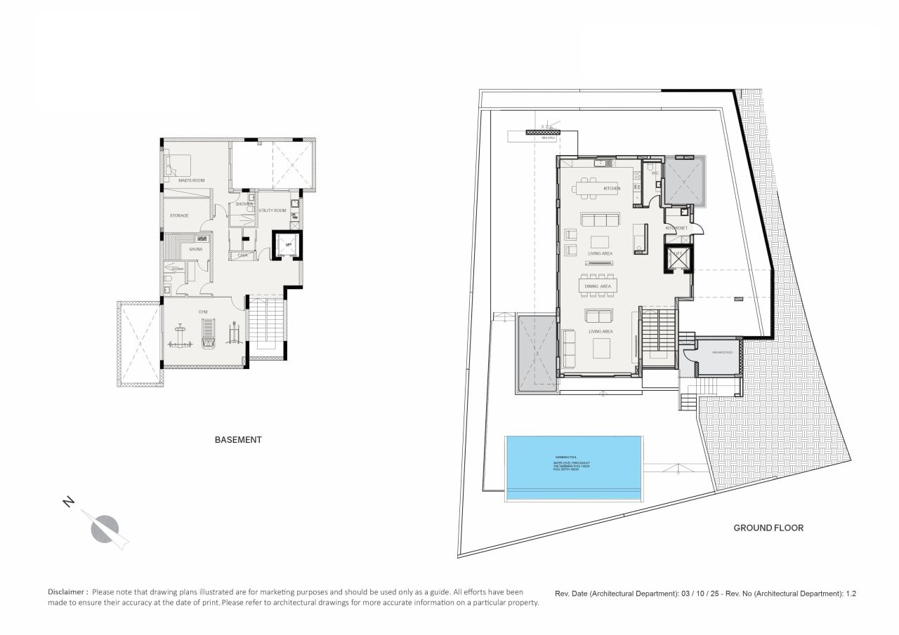 Villa in Limassol, Zypern, 600 m² - Foto 12
