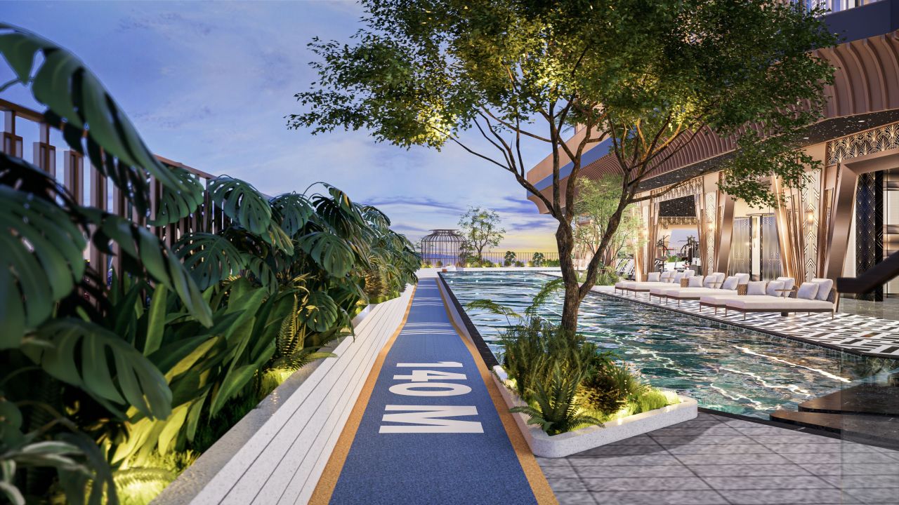 Flat in Phnom Penh, Cambodia, 60 m² - picture 8