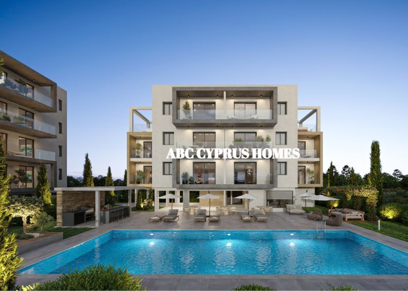 Apartment in Paphos, Zypern, 89 m² - Foto 1