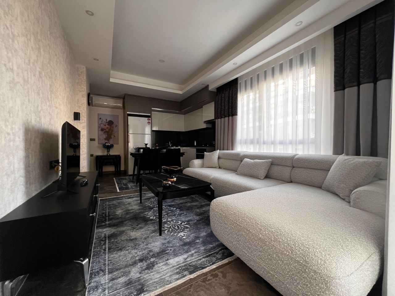 Flat in Alanya, Turkey, 50 m² - picture 1