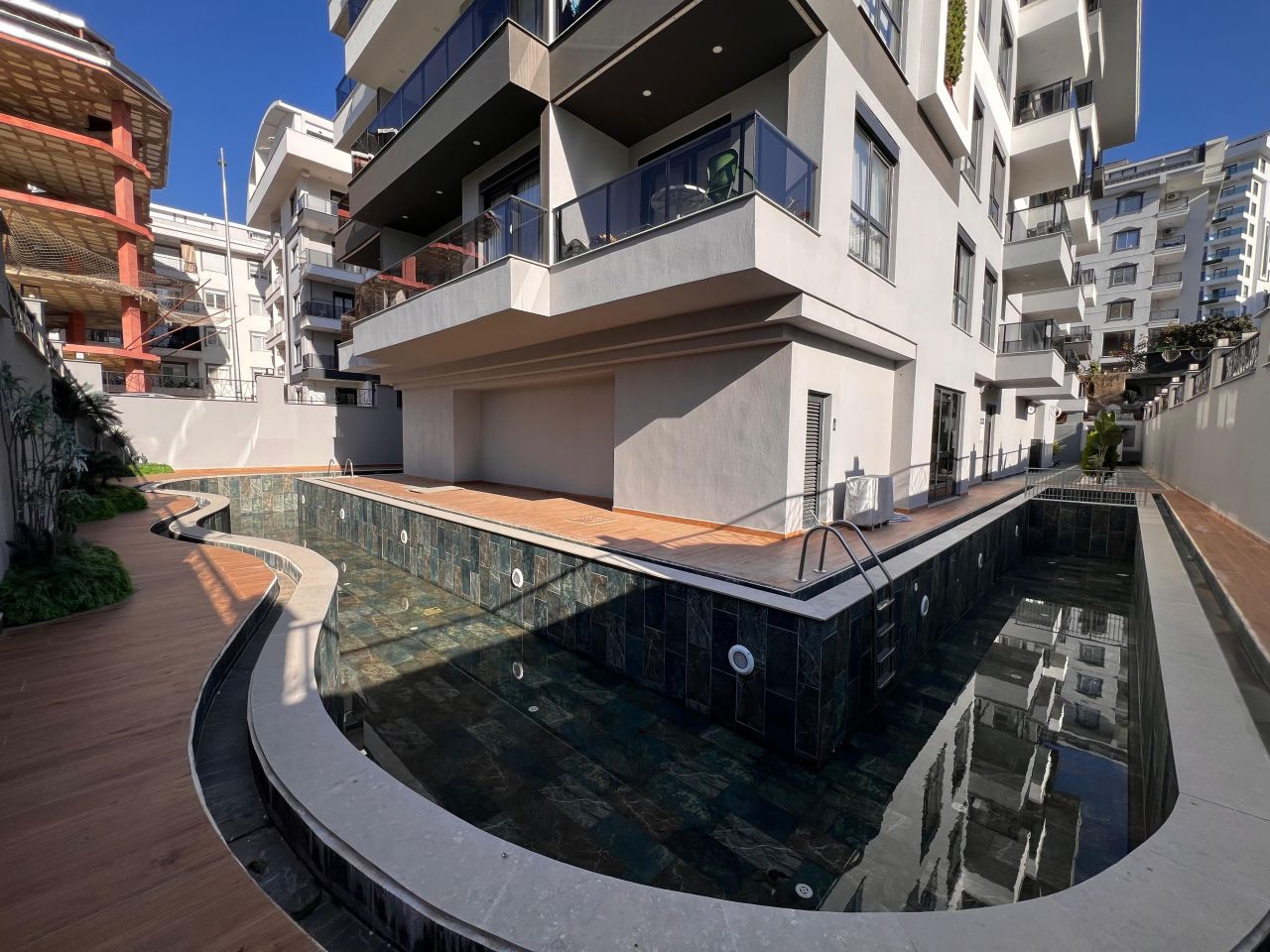 Flat in Alanya, Turkey, 50 m² - picture 12