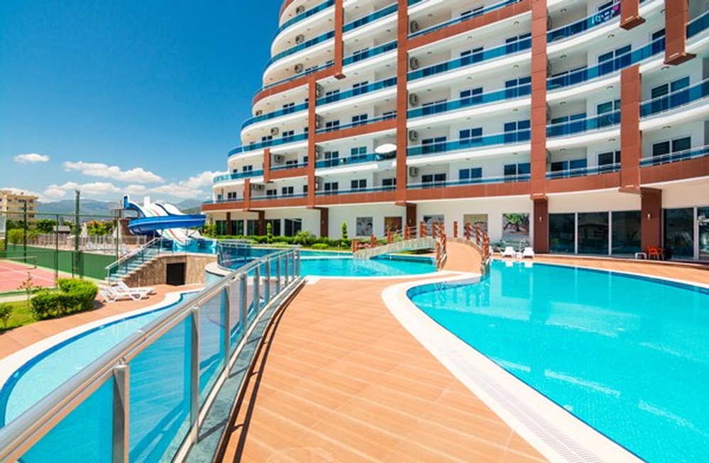 Flat in Alanya, Turkey, 110 m² - picture 1