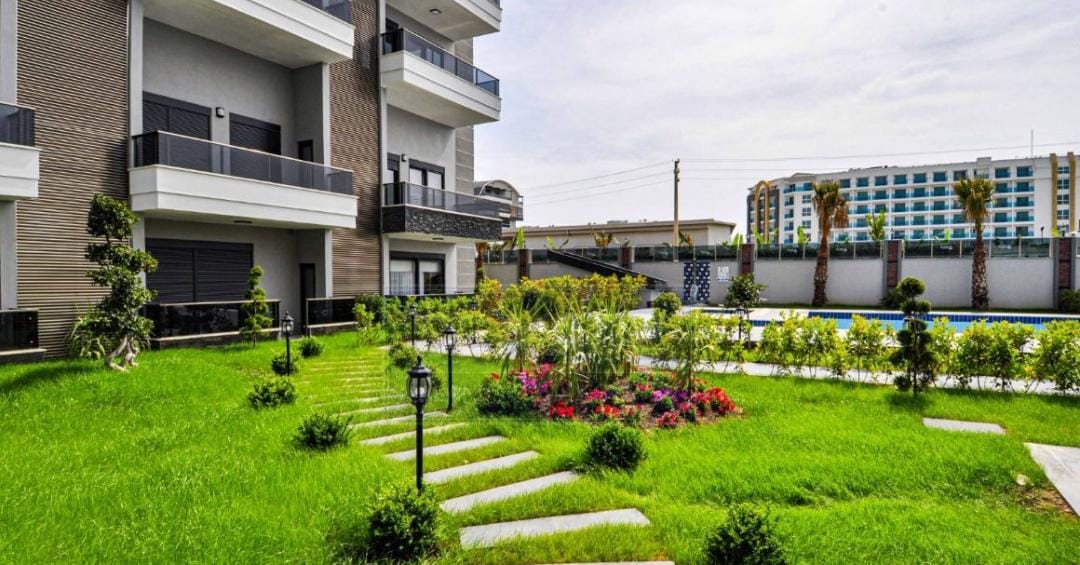 Wohnung in Alanya, Türkei, 120 m² - Foto 1