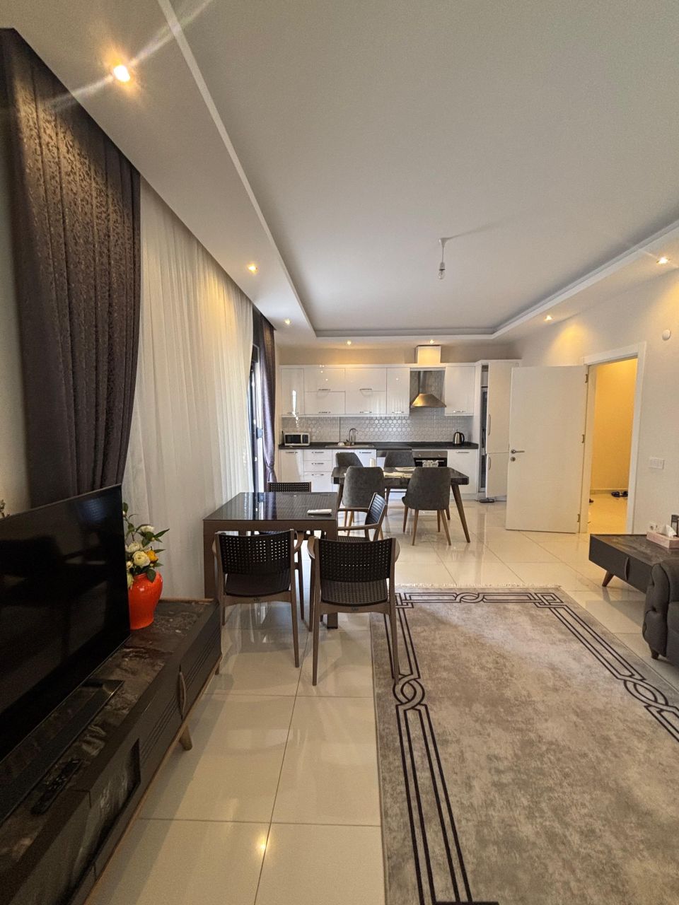 Wohnung in Alanya, Türkei, 120 m² - Foto 4