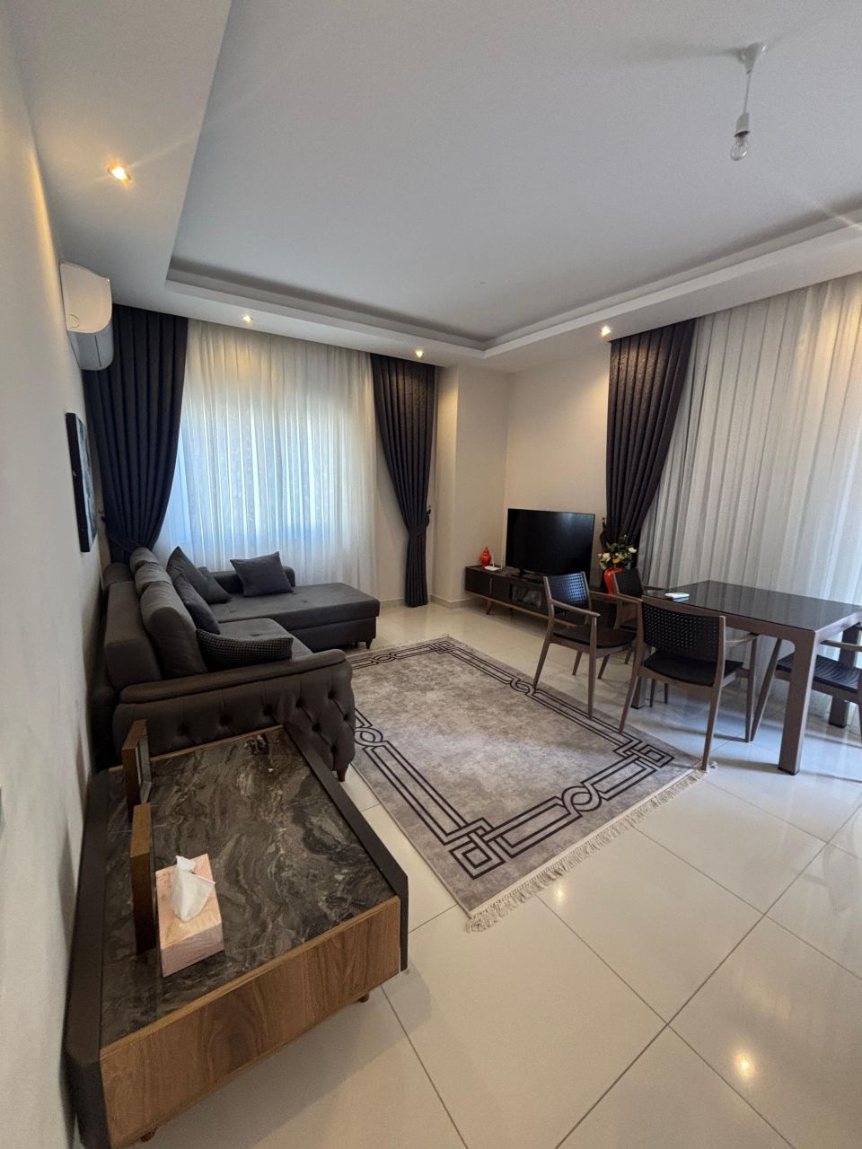 Wohnung in Alanya, Türkei, 120 m² - Foto 5