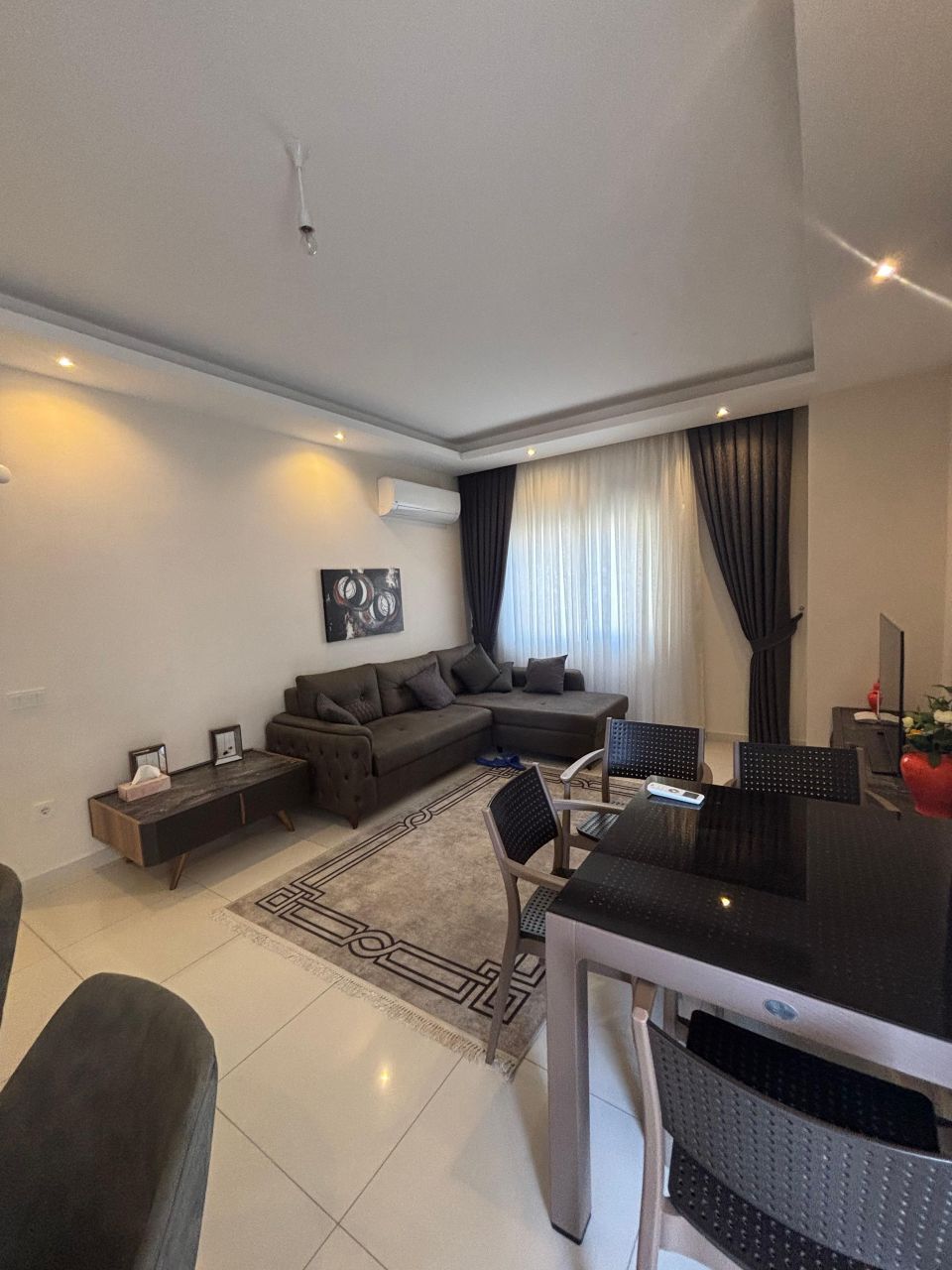 Wohnung in Alanya, Türkei, 120 m² - Foto 3