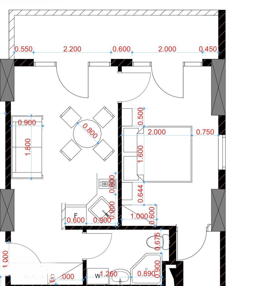 Appartamento a Batumi, Georgia, 49 m² - foto 5