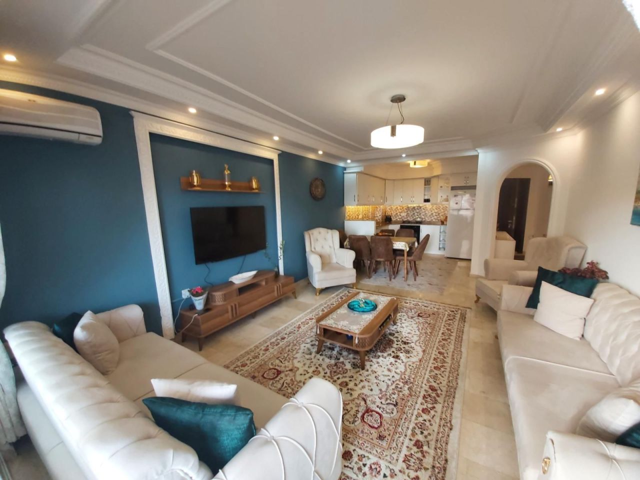 Appartamento a Alanya, Turchia, 120 m² - foto 16