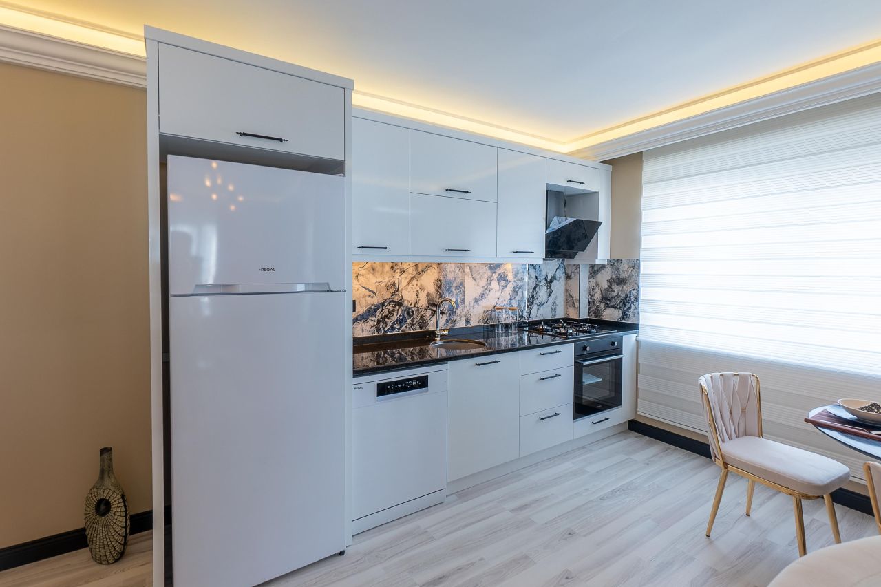 Appartamento a Alanya, Turchia, 110 m² - foto 17