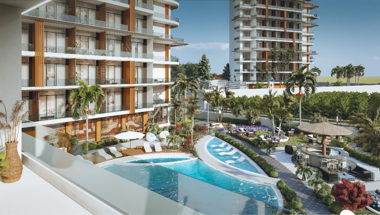 Piso en Alanya, Turquia, 65 m² - imagen 17