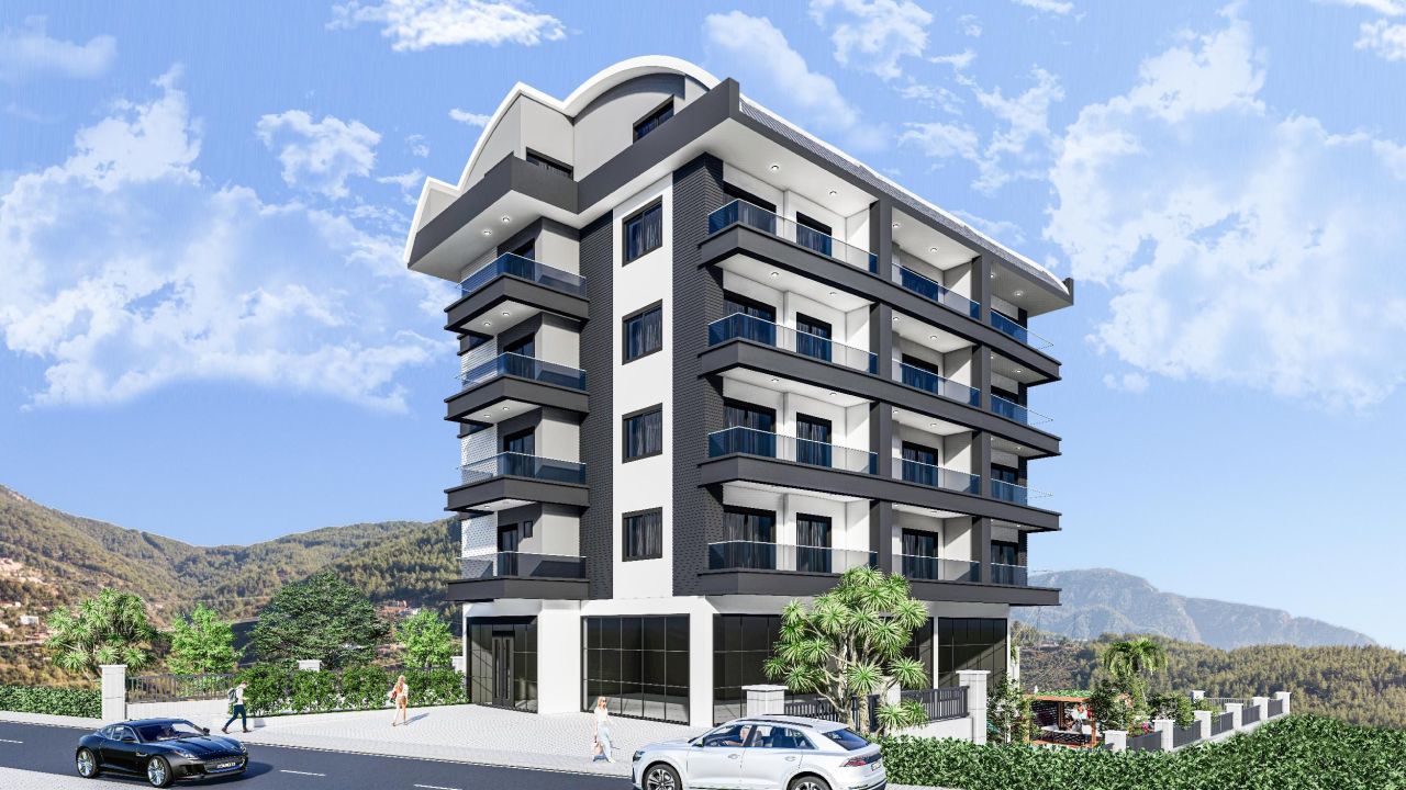 Appartamento ad Avsallar, Turchia, 57 m² - foto 17
