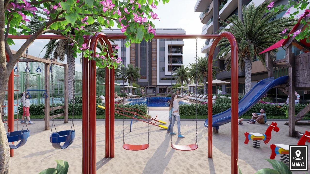 Penthouse in Alanya, Türkei, 92 m² - Foto 17