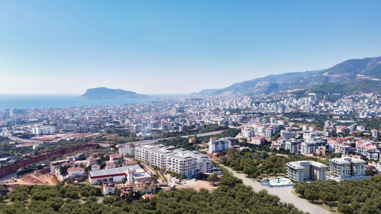 Penthouse in Alanya, Türkei, 130 m² - Foto 17