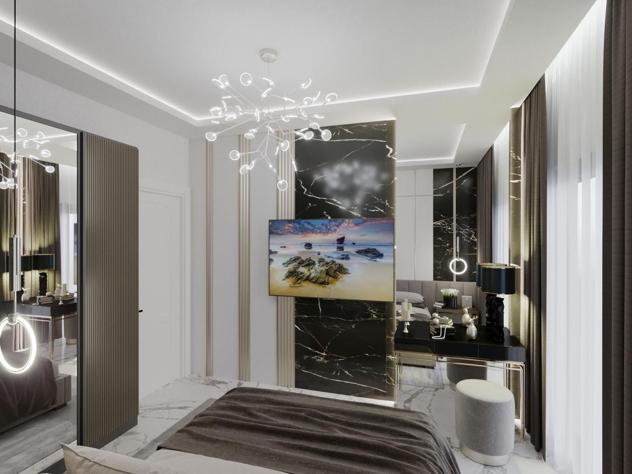Piso en Alanya, Turquia, 48 m² - imagen 17