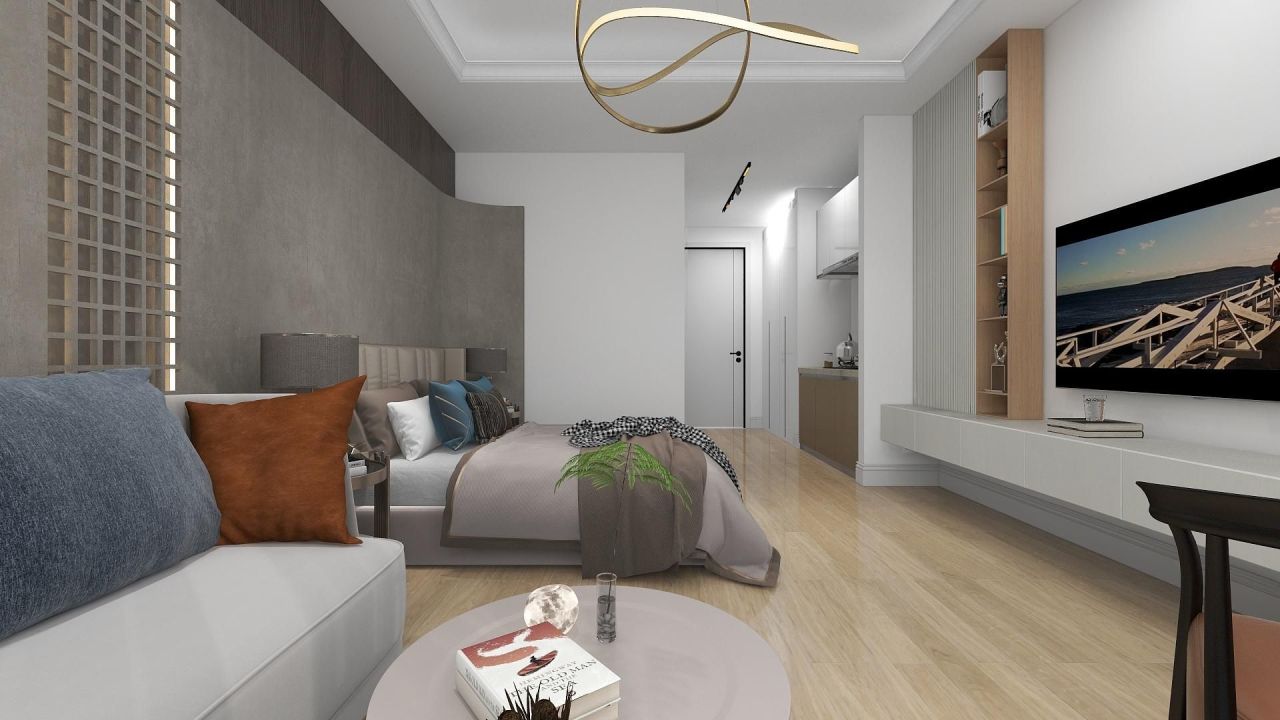 Wohnung in Alanya, Türkei, 36 m² - Foto 18