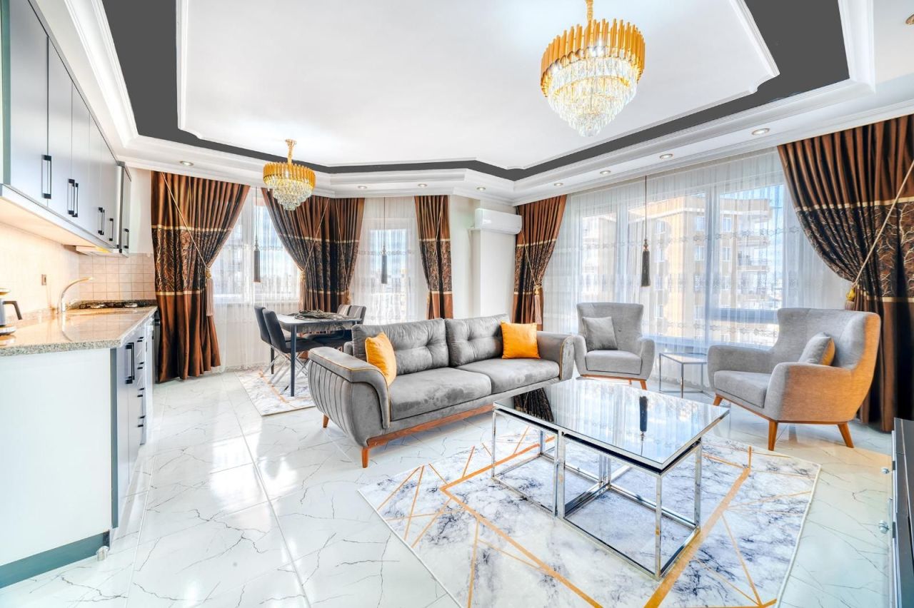 Wohnung in Alanya, Türkei, 110 m² - Foto 19