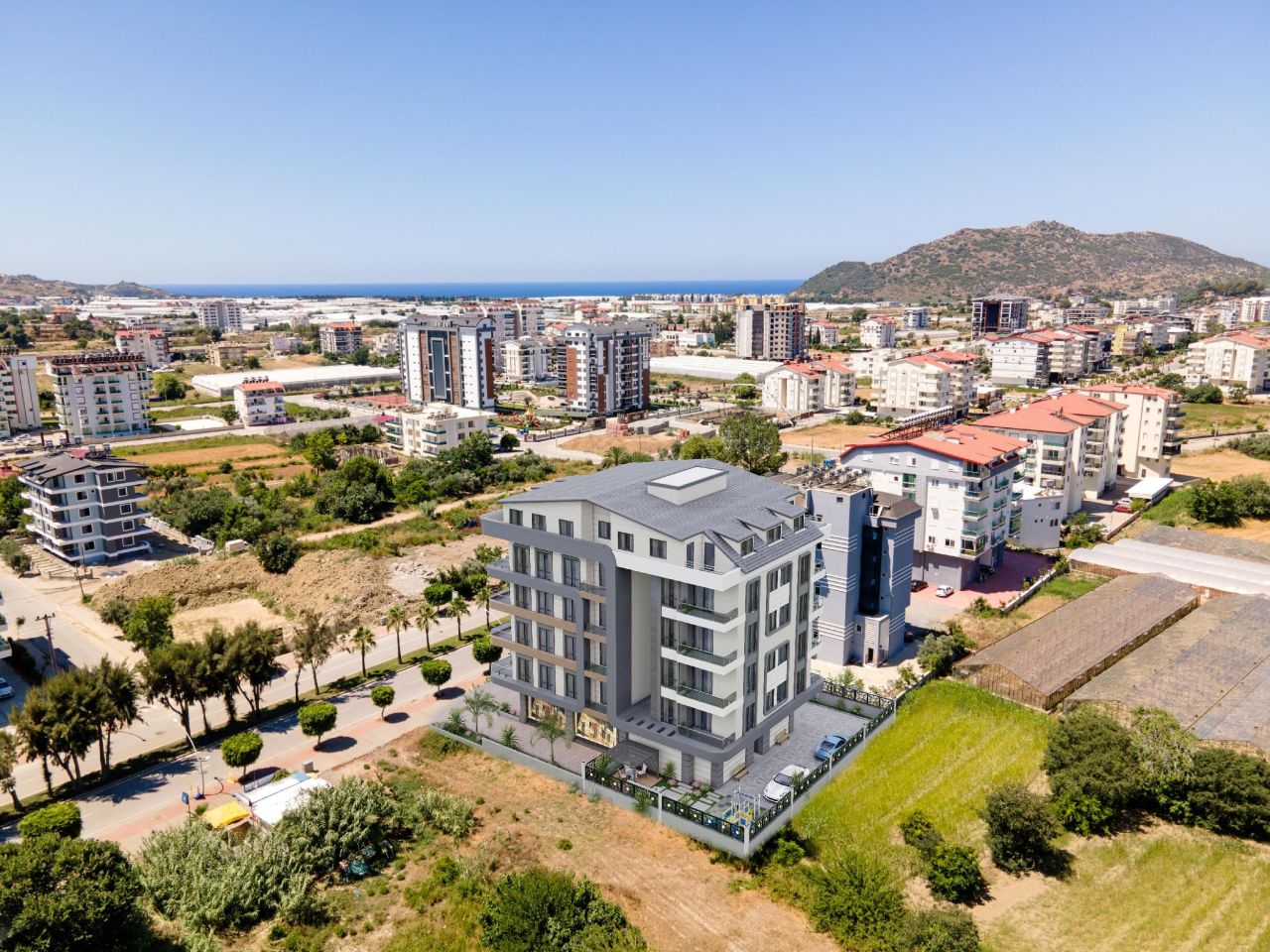 Appartamento a Alanya, Turchia, 52 m² - foto 19