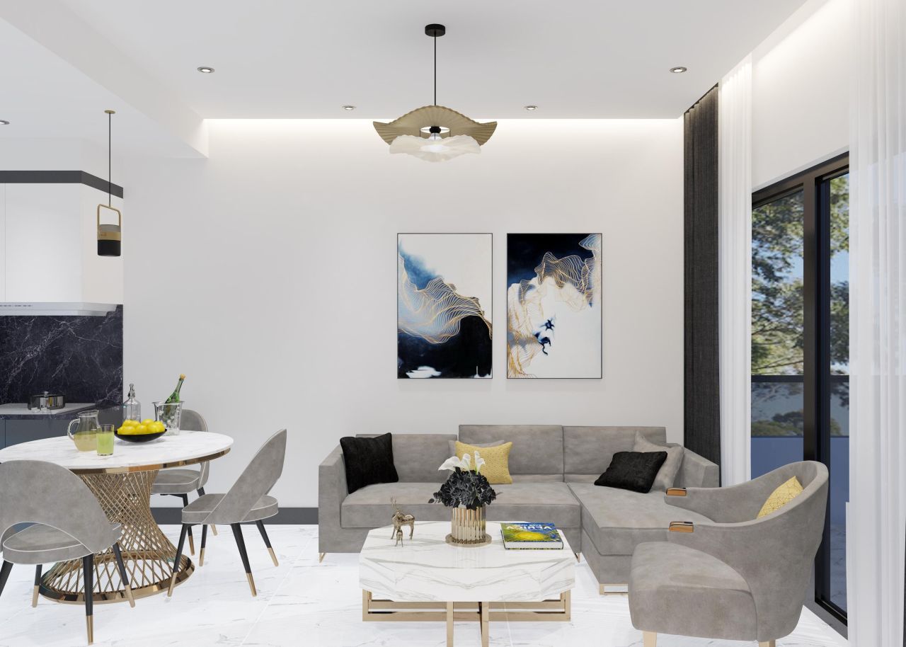 Wohnung in Alanya, Türkei, 45 m² - Foto 19