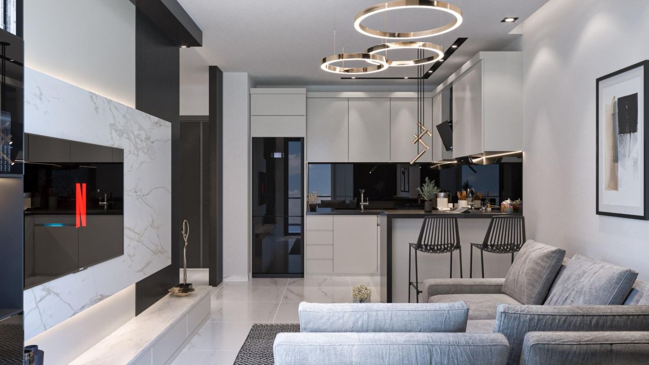 Penthouse in Alanya, Türkei, 156 m² - Foto 19