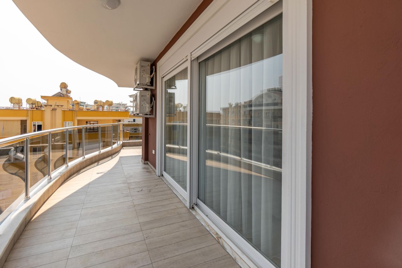 Wohnung in Alanya, Türkei, 120 m² - Foto 19