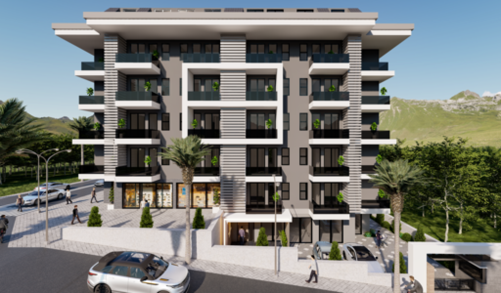 Piso en Alanya, Turquia, 60 m² - imagen 19