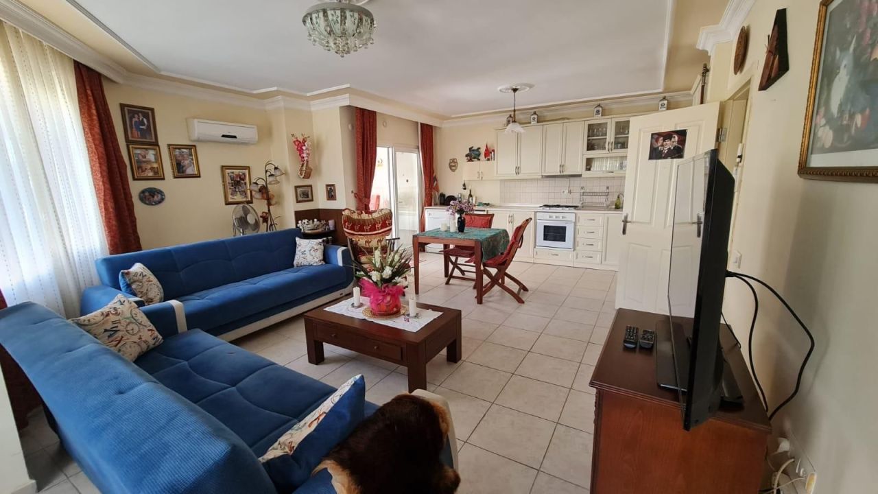 Piso en Alanya, Turquia, 110 m² - imagen 19