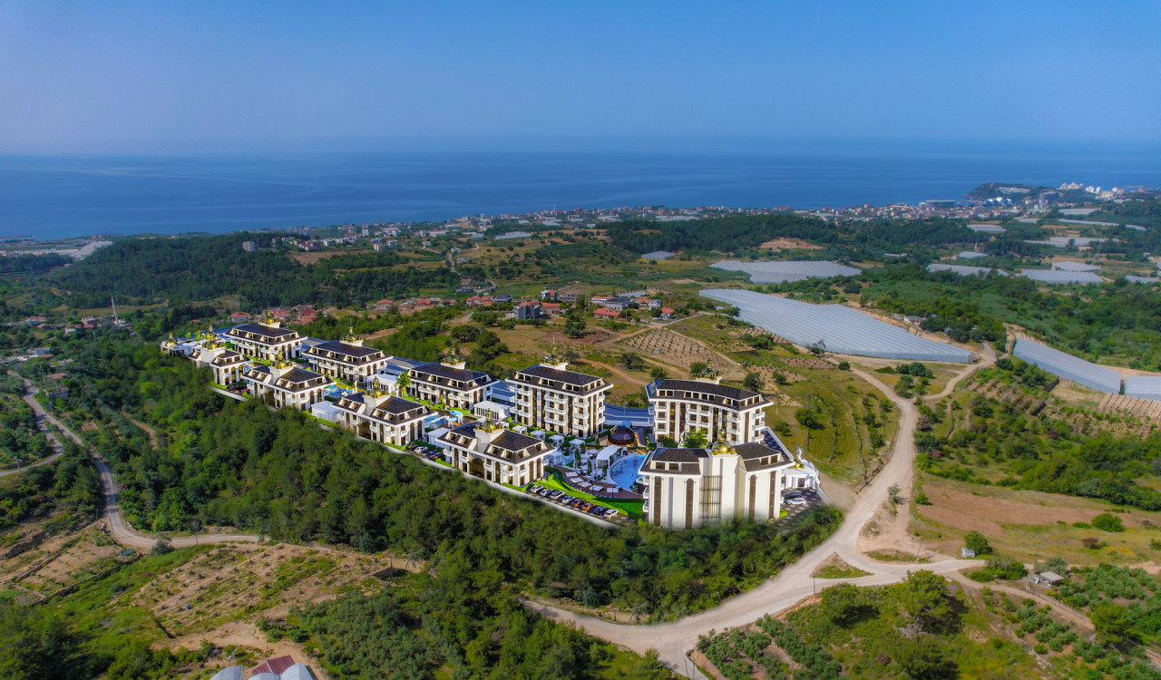 Penthouse in Incekum, Türkei, 189 m² - Foto 19