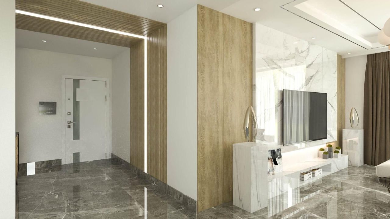 Piso en Alanya, Turquia, 66 m² - imagen 19