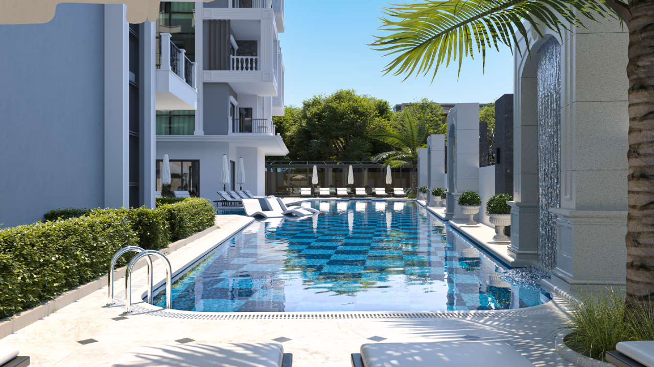 Wohnung in Alanya, Türkei, 55 m² - Foto 19