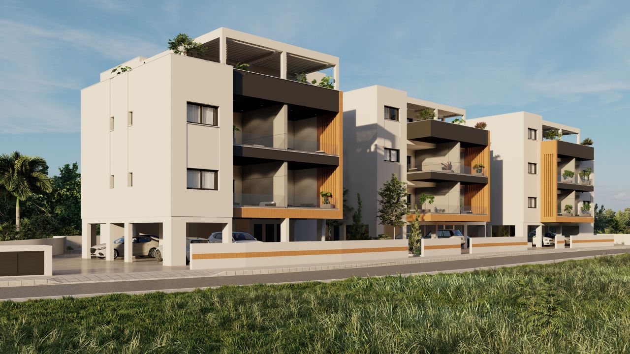 Apartment in Limassol, Cyprus, 76 m² - picture 1