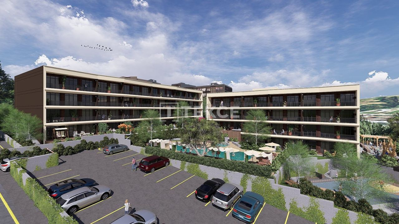 Apartamento en Yalova, Turquia, 57 m² - imagen 4