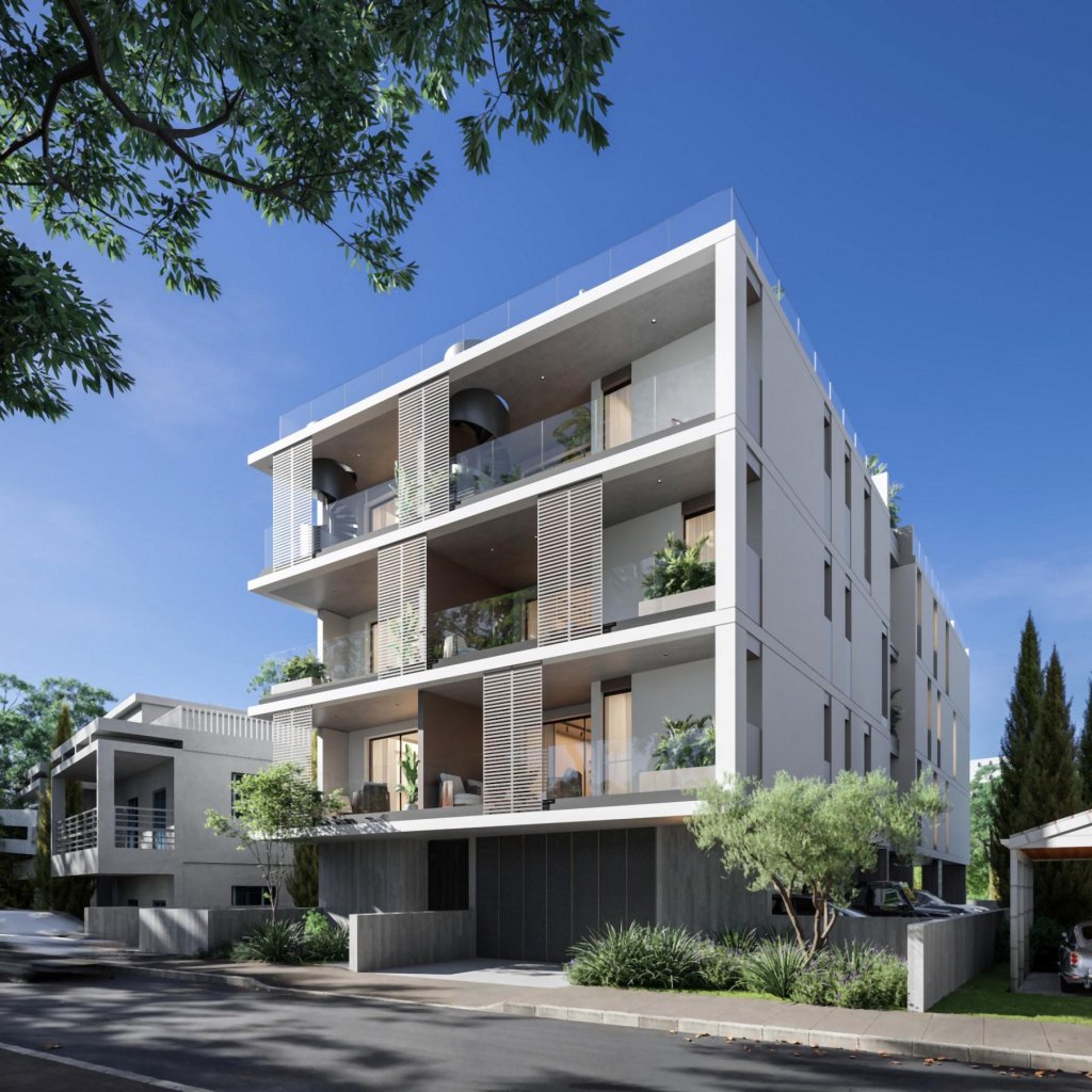 Appartamenti a Limassol, Cipro, 73.5 m² - foto 1