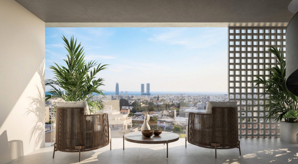 Appartamenti a Limassol, Cipro, 43 m² - foto 8