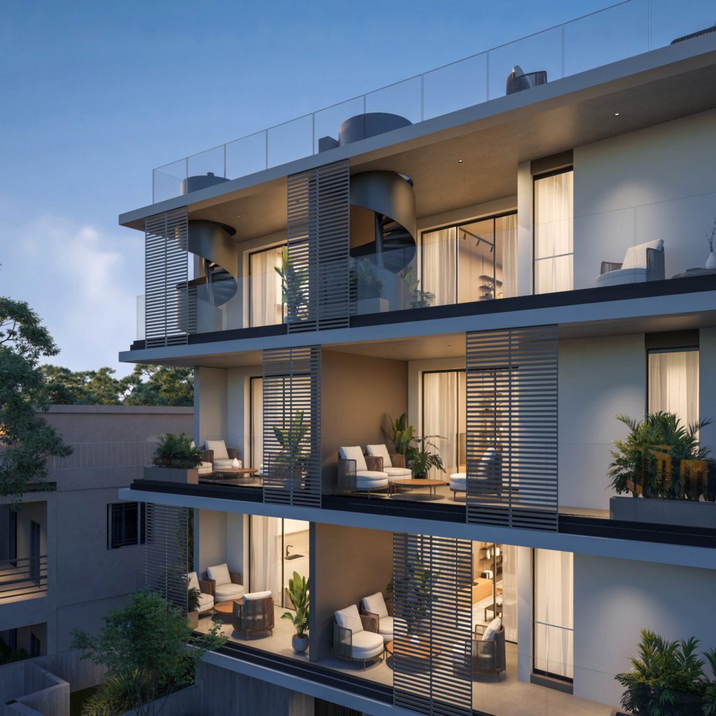 Appartamenti a Limassol, Cipro, 73.5 m² - foto 10