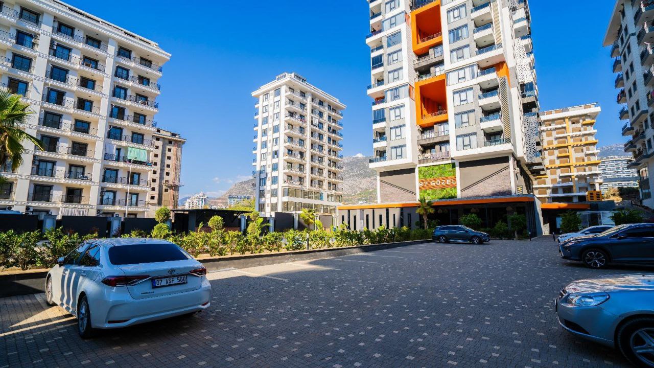 Flat in Alanya, Turkey, 56 m² - picture 1