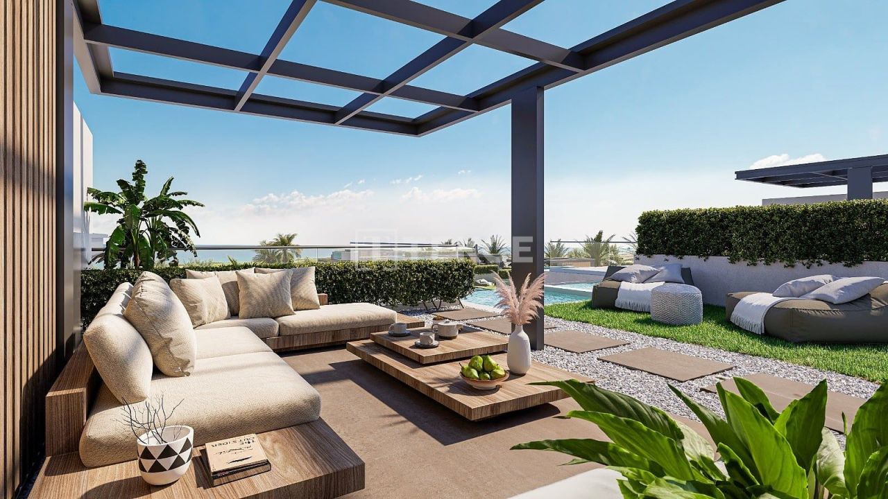 Attico a Gazimağusa, Cipro, 122 m² - foto 12
