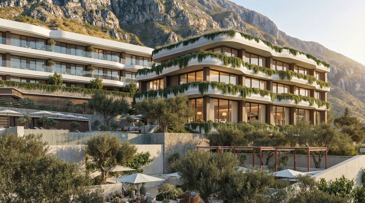 Flat in Rezevici, Montenegro, 77.63 m² - picture 12