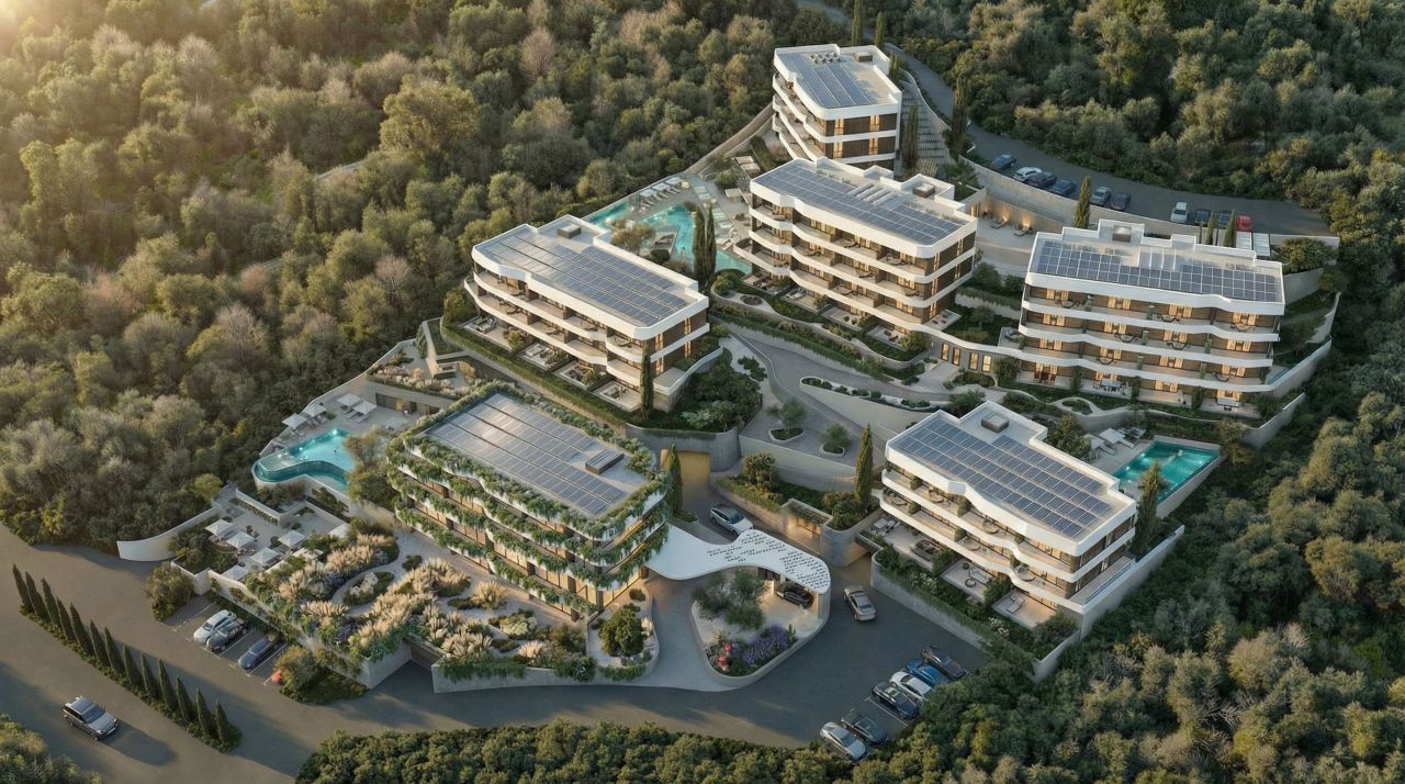 Flat in Rezevici, Montenegro, 114.21 m² - picture 7