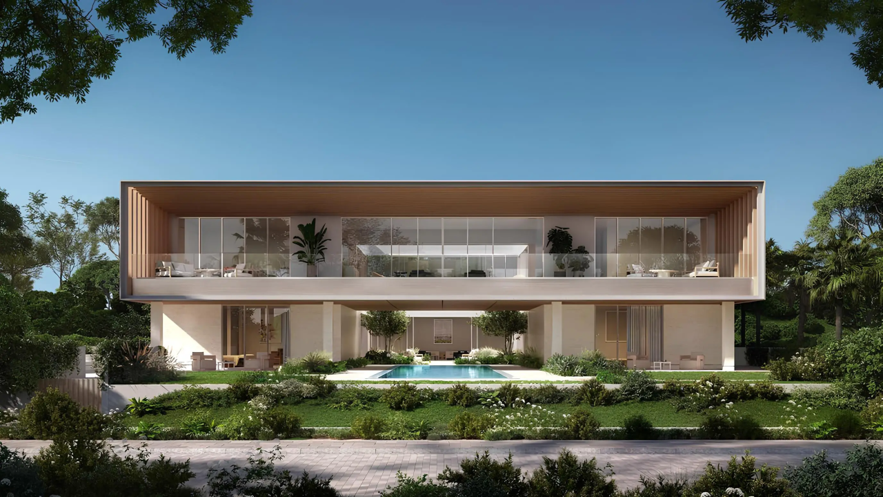 Villa in Abu Dhabi, UAE, 856 m² - picture 1