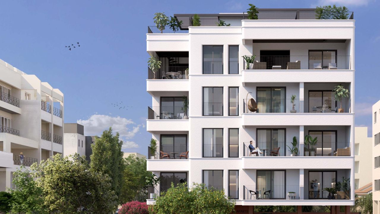 Apartment in Limassol, Cyprus, 58 m² - picture 1
