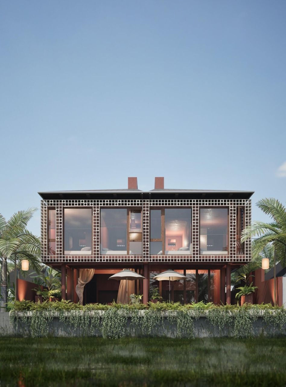 Villa Bali, Indonesia, 117 m² - foto 1