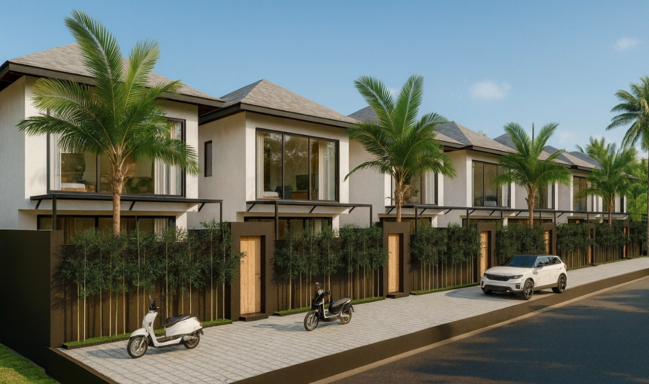 Villa Bali, Indonesia, 70 m² - foto 1