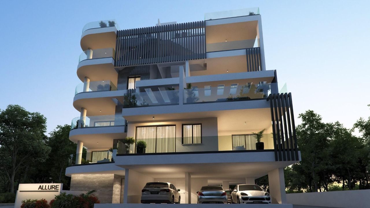 Appartamenti a Larnaca, Cipro, 134 m² - foto 1