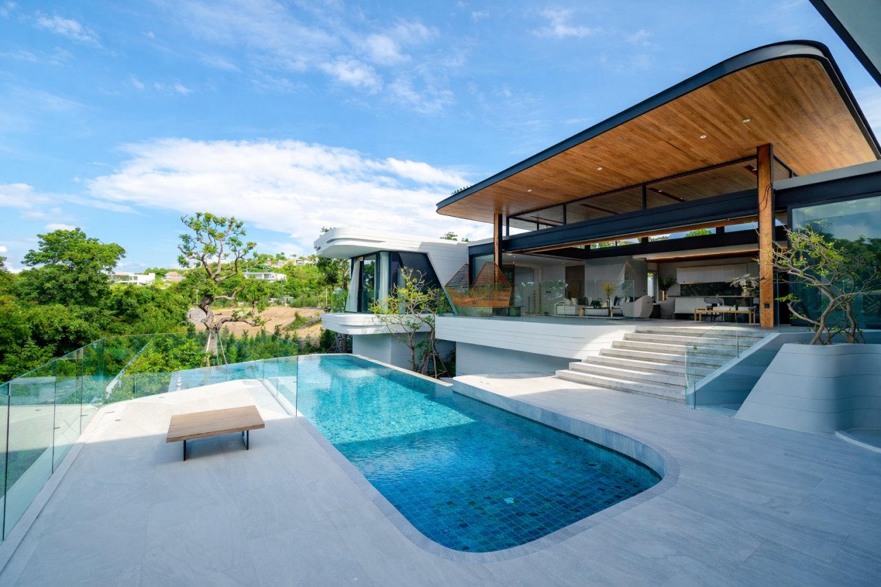 Villa in Phuket, Thailand, 1 104 m² - picture 1