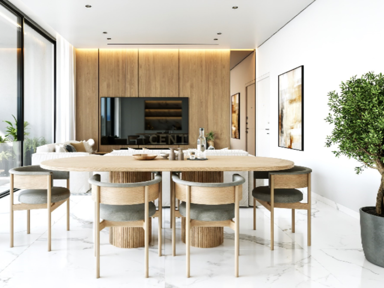 Wohnung in Mouttagiaka, Zypern, 80 m² - Foto 10