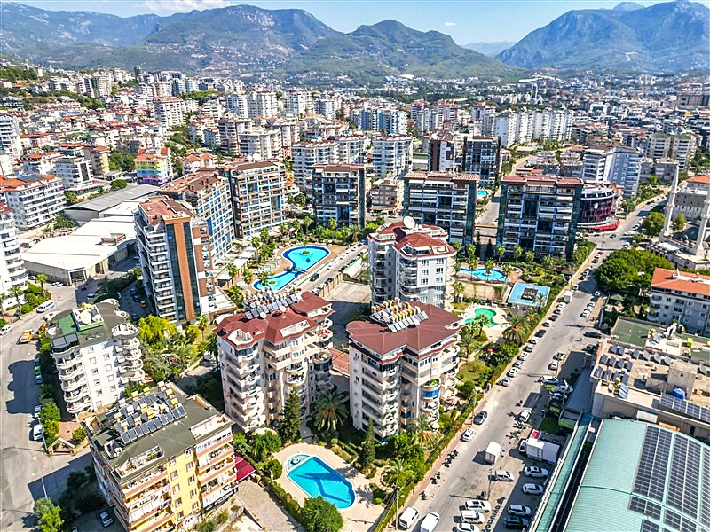 Penthouse in Alanya, Türkei, 230 m² - Foto 1