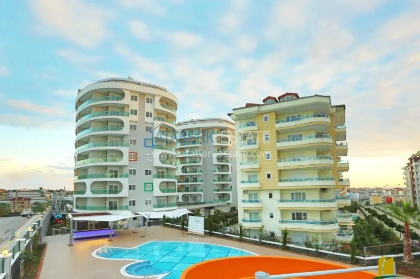 Wohnung in Alanya, Türkei, 55 m² - Foto 1