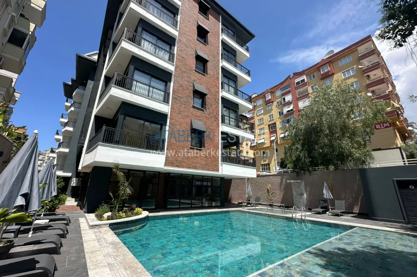 Wohnung in Alanya, Türkei, 45 m² - Foto 1